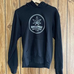 Cannabis hoodie